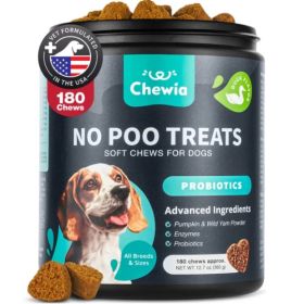 No Poo Chews For Dogs Coprophagia Deterrent For Dogs Forbid For Dogs Stool Eating Deterrent Dog Probiotics For Digestive Health Digestive Gut Immune
