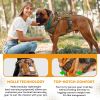 Tactical Dog Harness with Handle (X-Large), Desert Camo, 900D Nylon