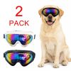 Adjustable Pet Dog Goggles Glasses Snow Windproof UV Protection Sunglasses Eye