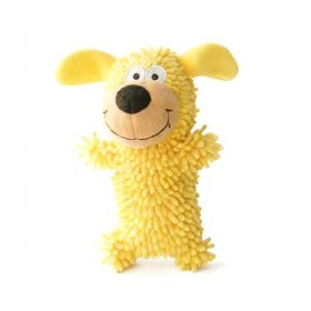 Screaming Dog Toy Blue Dog Teeth Cleaning Interactive Companion Vocal Cleaning Oral Sound Boredom Relief Toy Dog Christmas Gifts Dog Toys Dog Toy Dog (Option: Yellow)