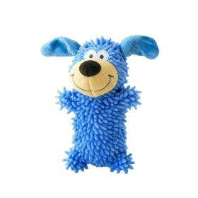 Screaming Dog Toy Blue Dog Teeth Cleaning Interactive Companion Vocal Cleaning Oral Sound Boredom Relief Toy Dog Christmas Gifts Dog Toys Dog Toy Dog (Option: Blue)