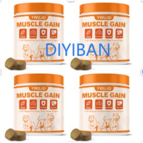 Pet Muscle Increasing Soft Chewable Tablets (Option: Soft chewable tablets-4PCS)