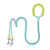 One To Two Anti-escape P-chain Dog Leash for Outdoor