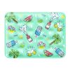 Pet Ice Cooling Mat, Self-Cooling, Reusable, Durable for Dogs & Cats.