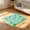 Pet Ice Cooling Mat, Self-Cooling, Reusable, Durable for Dogs & Cats.