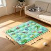 Pet Ice Cooling Mat, Self-Cooling, Reusable, Durable for Dogs & Cats.