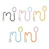 One To Two Anti-escape P-chain Dog Leash for Outdoor