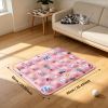 Pet Ice Cooling Mat, Self-Cooling, Reusable, Durable for Dogs & Cats.