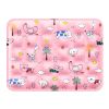 Pet Ice Cooling Mat, Self-Cooling, Reusable, Durable for Dogs & Cats.